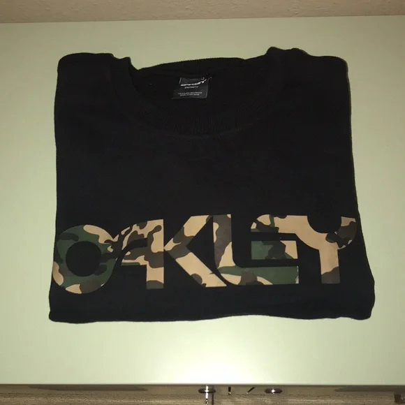 Mens Oakley XL Crew Sweatshirt - Picture 5 of 5